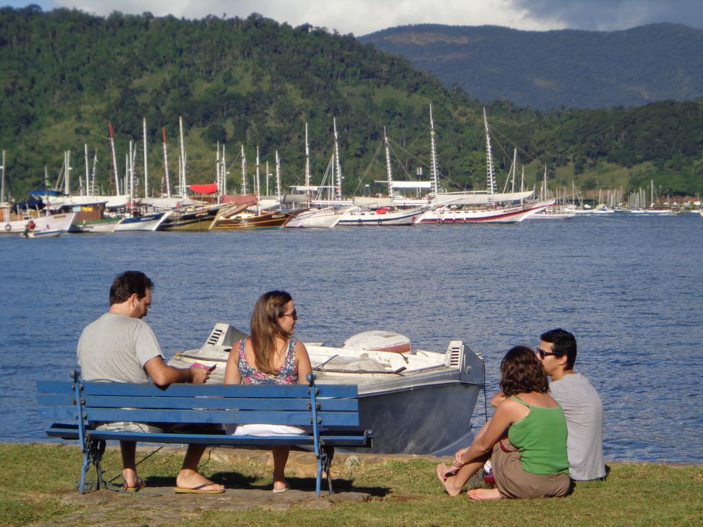 Chale Vale Das Flores Paraty Exterior photo